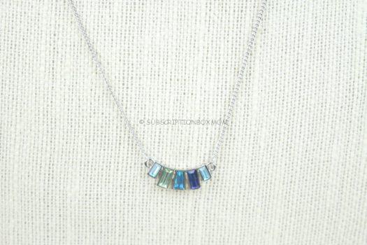 Blue Stone Necklace