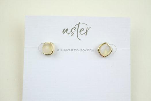 Aster Zinnia Studs