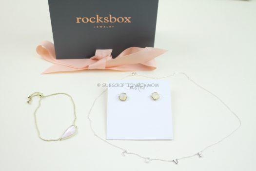 March 2019 RocksBox Review