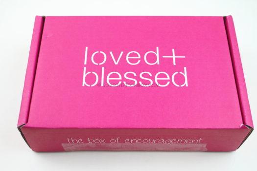 Loved & Blessed March 2019 Review