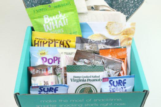 SnackSack Gluten Free February 2019 Review