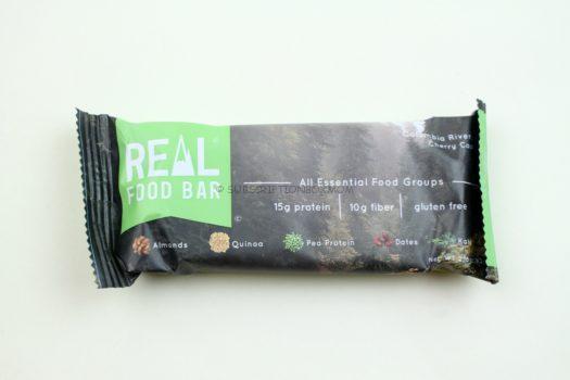 Real Food Bar Plant Based Protein Bar