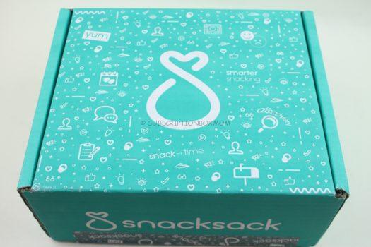 SnackSack Gluten Free March 2019 Review