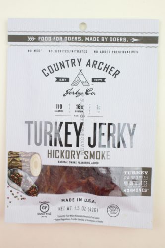 Country Archer Hickory Smoked Turkey Jerky