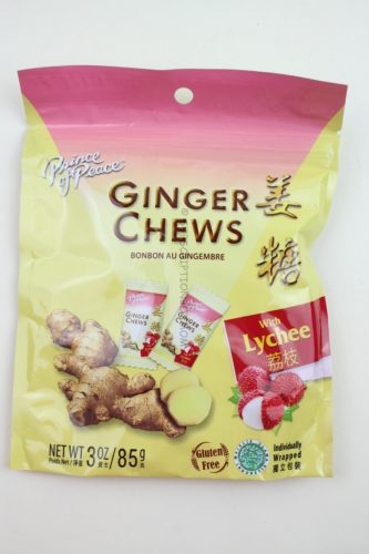 Prince of Peace Lychee Ginger Chews