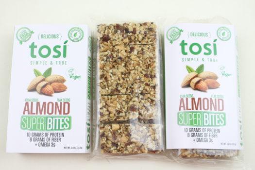Tosi Health Superbites Singles - Almond