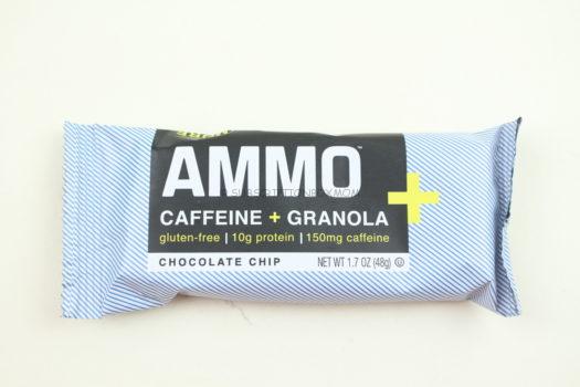 AMMO Chocolate Chip Granola Bar