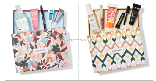 Free Bonus Birchbox with Subscription