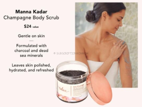 Manna Kadar Champagne Body Scrub