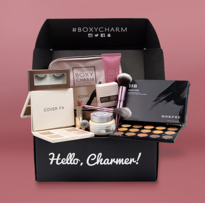 March 2019 BoxyLuxe By Boxycharm Spoilers