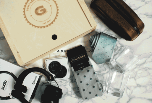 Gentleman's Box February 2019 Coupon