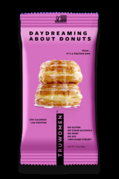 Truwomen Daydreaming About Donuts Protein Bar 