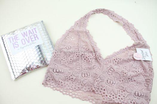 Layered with Lace March 2019 Review
