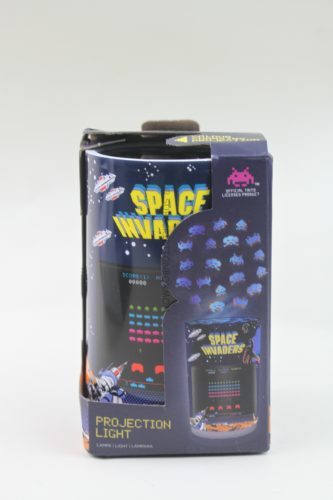 Space Invaders Projection Light 