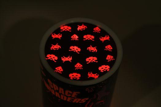 Space Invaders Projection Light 