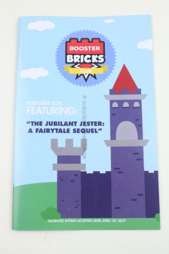 Booster Bricks Club February 2019 Review