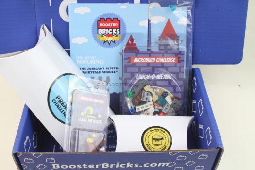 Booster Bricks Club February 2019 Review