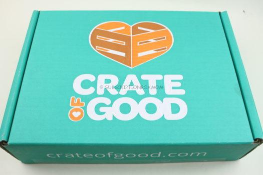 Crate of Good Spring 2019 Review