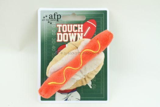 AFP Hot Dog Toss Toy