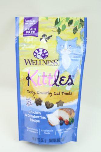 Wellness Kittles Chicken and Cranberries Treats