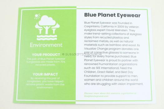 Blue Planet Eyewear