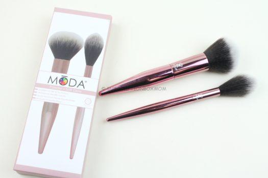 MODA Brush Powder and Soft Glow Kit  