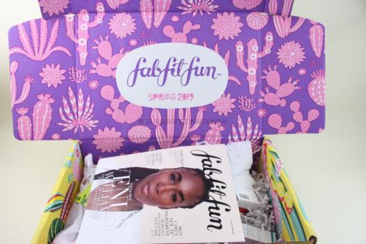 FabFitFun Spring 2019 Review