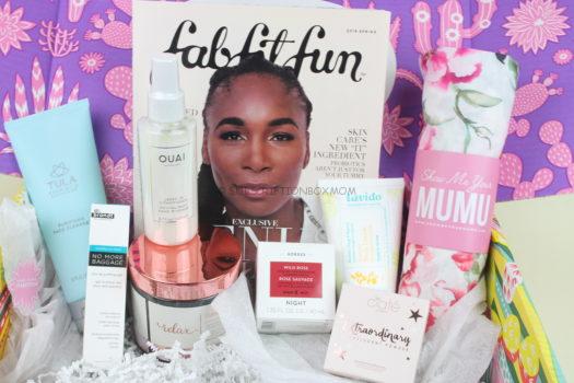 FabFitFun Spring 2019 Review