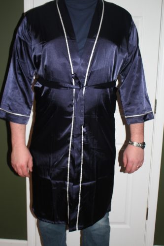 Robe N' Hood Silk Robe