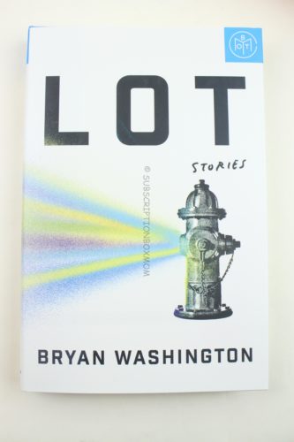 Lot by Bryan Washington 