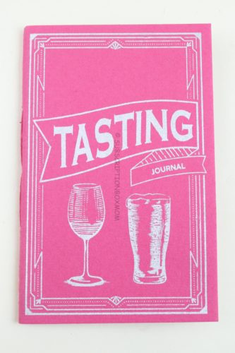 Tasting Journal