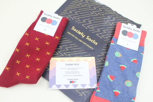 Society Socks March 2019 Review
