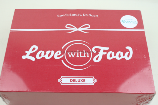 March 2019 Love with Food Deluxe Review