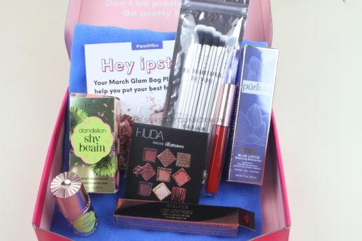 Ipsy Glam Bag Plus March 2019 Review