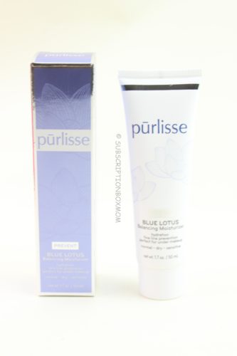 Purlisse Blue Lotus Balancing Moisturizer