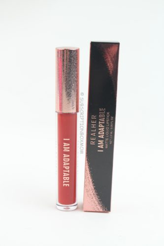 REALHER I Am Adaptable Matte Liquid Lipstick 