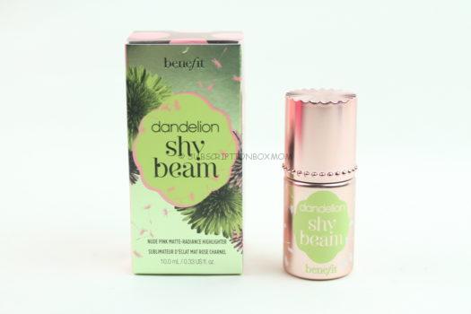 Benefit Cosmetics Dandelion Shy Beam Liquid Highlighter