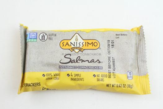 Sanissimo Salmas Oven Baked Corn Crackers