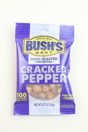 Bush's Roasted Chickpeas – Cracked Pepper
