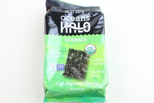 Ocean's Halo Wasabi Seaweed Snack