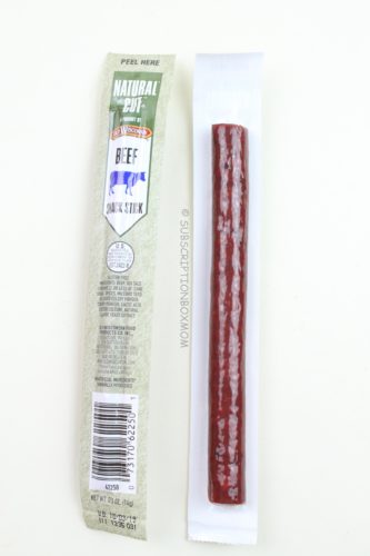 Natural Cut Old Wisconsin Beef Snack Stick