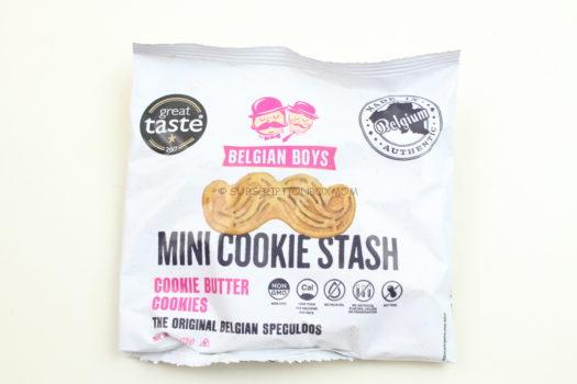 Belgian Boys Mini Cookie Stash