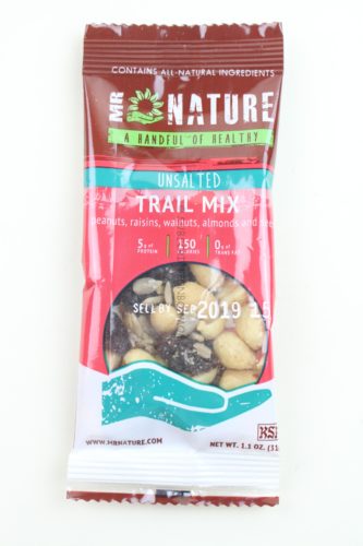 Mr. Nature Unsalted Trail Mix
