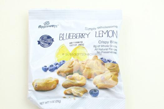 Appleways Blueberry Lemon Crispy Bites