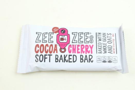 Zee Zee's Cocoa Cherry Soft Baked Bar
