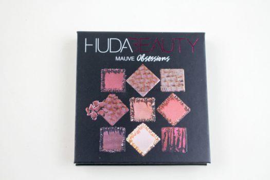 HUDA Beauty Obsessions Palette in Mauve