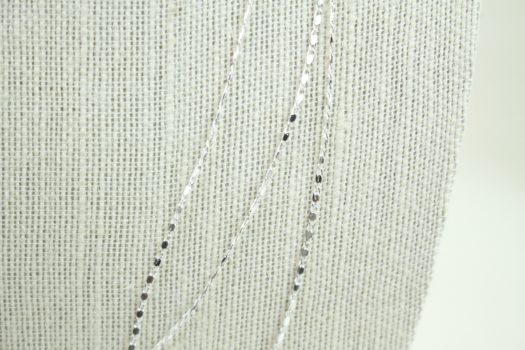 Silver Long Necklace