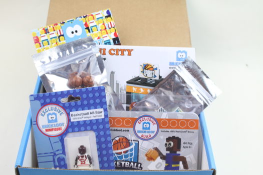 Brick Loot March 2019 Review