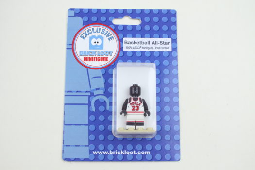 Basketball All-Star - Pad Printed LEGO Minifigure