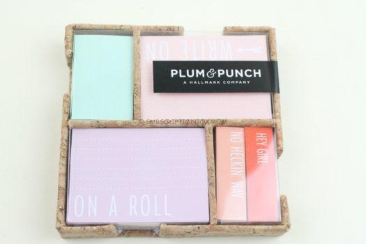 Plum & Punch Sticky Note Set
